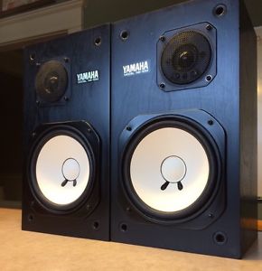 Yamaha NS-10M monitor matching set speakers.