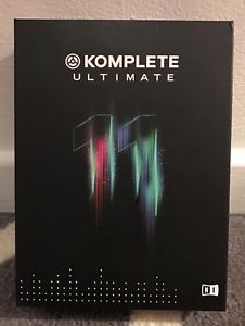 Komplete 11 Ultimate Brand New!! Cheap!  NOT UPDATE! SAVE $ 400!