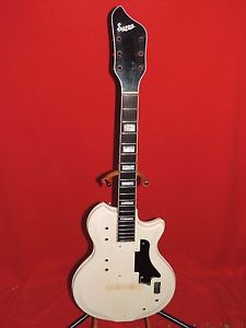 Supro 1963 White Res O Glas Duo Tone Body & Neck Valco