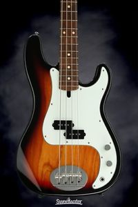 Lakland Skyline 44-64 Standard - 3-Tone Sunburst, Rosewood (Open Box)