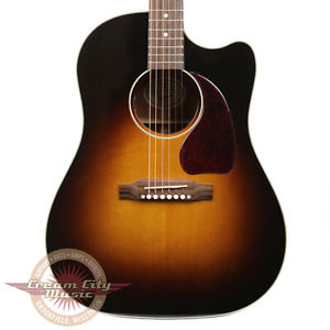 Used Gibson J-45 J45 Standard Cutaway Acoustic Electric Guitar Vintage Sunburst