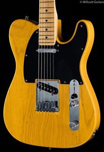 Fender American Deluxe Telecaster® Ash Butterscotch Blonde, Maple (314)
