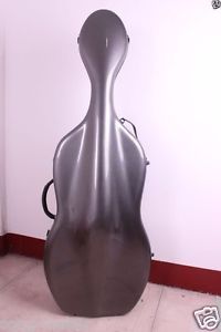 4/4 Cello case Carbon fiber composite material strong Light #52