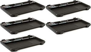 Boss BCB-60 Deluxe Pedal Board and Case (5-pack) Value Bundle