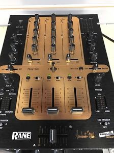 Rane Empath Grandmaster Flash Edition Mixer 3 Channel