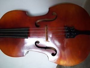 Kontrabass Doublebass Double Bass Alt Old German Bass