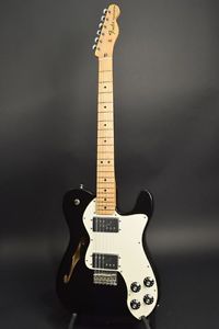 FENDER MEX / CLPL TL THIN DX/BK w/soft case Free shipping From JAPAN #U884