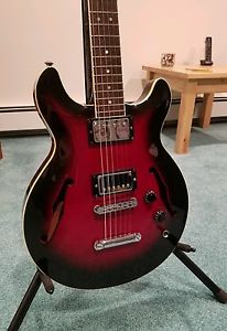 Hamer Newport Pro Semi Hollow Guitar