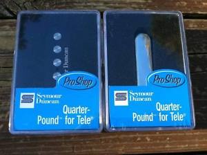 NEW Seymour Duncan STL-3 Qtr Pound Bridge & STR-3 Rhythm Tele 11202-14_11202-16
