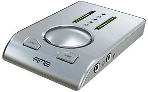 RME BABYFACE Silver, 192kHz Bus-powered HIGH SPEED USB AUDIO INTERFAC MAC/PC