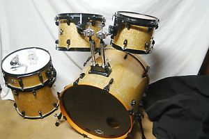 5piece  Peace DNA Ravenplate  drumset   Atomic Bullion Sparkle