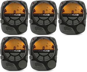 Peterson SP-1 StroboPlus HD Chromatic Handheld Strobe T... (5-pack) Value Bundle