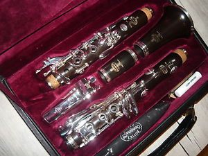 Buffet Crampon Paris RC Prestige 18/6, B Klarinette, Böhm System, neu