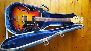 Burns-Baldwin GB66 archtop guitar UK made in 1966
