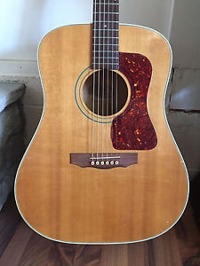 1997-1998 Guild D-30 Blonde Acoustic Guitar with LR Baggs Pickup System NICE!!