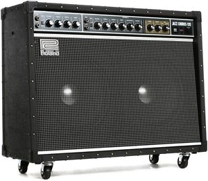 Roland JC-120 - 120W 2x12" Guitar Combo Amp (Open Box)