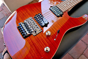 Does noSUHR MODERN PRO Flame Maple Electric Guitar Made in USA. NEW! SUHR DEALER