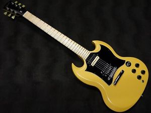 Gibson SG Special Raw Power SatinYellow w/soft case Free shipping Guiter #X1405