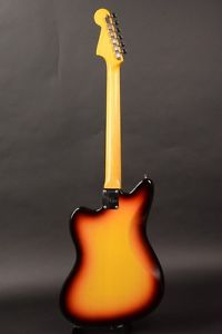Crews Maniac Sound/OS-JM 3TS Brown w/hard case Free shipping Guiter From JAPAN
