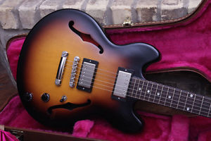 2014 Gibson Memphis ES-339 Studio - Ginger Burst 339 Hollowbody