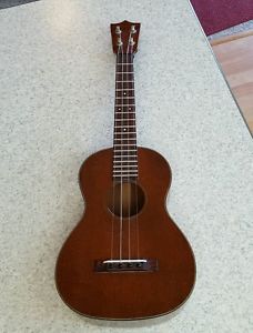Collectible Vintage CF Martin Ukulele tenor