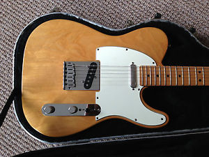 FENDER  TELECASTER  USA  NATURAL ASH  IMMACULATE CONDITION !!!