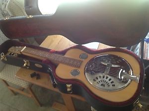 Top Of The Line Henry Resonator Maple Dobro Usa  Too Loud