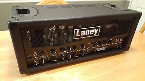 Laney IRT120H 120W Tube Guitar Amp Head Black