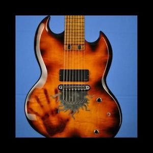 Marconi LAB 8-stringed guitar-Psychofagist- Electric guitar free shipping