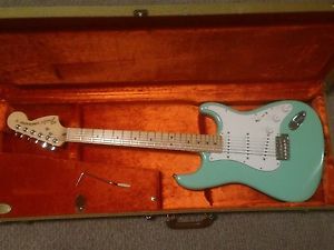 Fender USA American special stratocaster 2013 surf seafoam green Electric Guitar