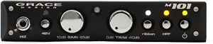 Grace Design m101 (Demo Mono Mic/Inst Pre Amp) (Open Box)