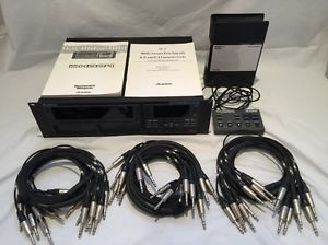 Alesis ADAT HD24XR 24 Track Recorder 96khz + remote + 3 TRS snakes + Manual + HD
