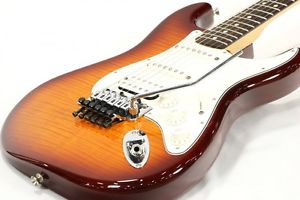 Fender Standard Stratocaster Plus Top w/Floyd Rose Tremolo Rosewood Electric