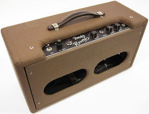 Fender '63 Fender Tube Reverb (Brown and Wheat)