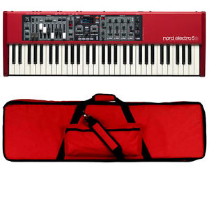 Nord Electro 5D SW61  61-Key Keyboard With Drawbars  5d 4D 3 61 With GIG BAG!!!