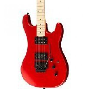 Kramer Pacer Classic Electric Guitar, Floyd Rose Tremolo, Candy Red