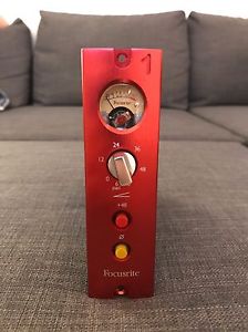 Focusrite Red 1 500 Series Microphone Preamp