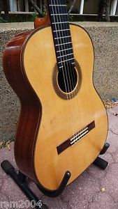 1961 Manuel Velazquez Concert Classical Spanish Guitar