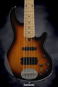 Lakland Skyline 55-02 Standard - 3-Tone Sunburst, Maple Fingerboa (Open Box)