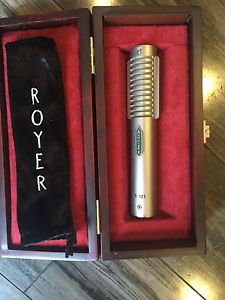 Royer R121 Ribbon Mic Barely Used, Perfect Condition