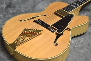 D'Angelico NYS-2FH Natural Electric Free Shipping