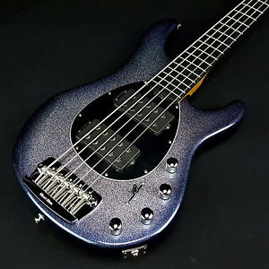 Ernie Ball Musicman Sterling 5 String Bass Starry Night Ebony Roasted Neck