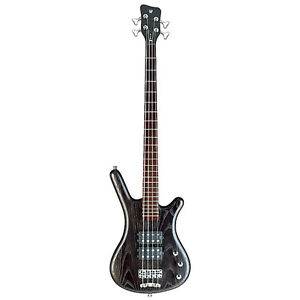 Warwick RockBass Corvette $$ Passive 4-String Bass Fretless Nirvana Black Oil
