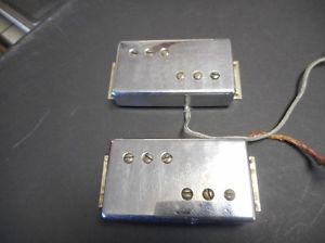 70's Fender Wide Range Humbucker pickups, set. Custom, Deluxe, Thinline Tele