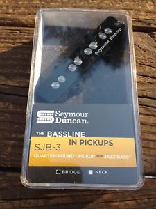 NEW Seymour Duncan SJB-3b Quarter Pound for Jazz Bass Pickup BRIDGE 11402-04