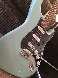 Fender Stratocaster Matching Headstock W/OHSC & Mods