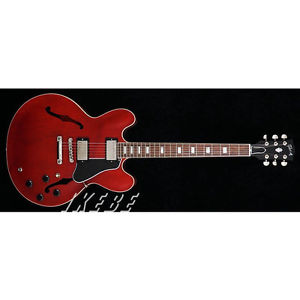 Gibson Memphis ES-335 Satin 2016 (Faded Cherry) New    w/ Hard case