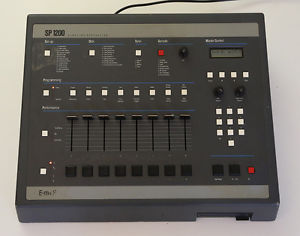EMU SP1200 (Original Grey) Sampling Drum Machine E-Mu SP-1200 Vintage