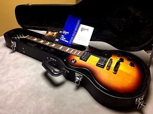 2012 Gibson USA LES PAUL Studio Satin Fireburst