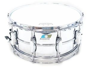 MINT Ludwig LM-402  Snare Drum Deep Copper Lock 10 tension with Case S2197853